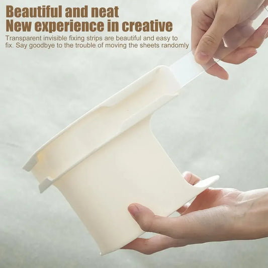Invisible Bed Cover Holder